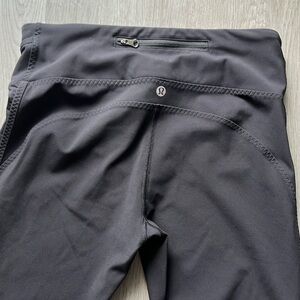 Lululemon black leggings